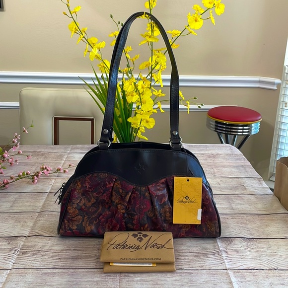 NWT Patricia Nash Macellara Satchel - Picture 5 of 10